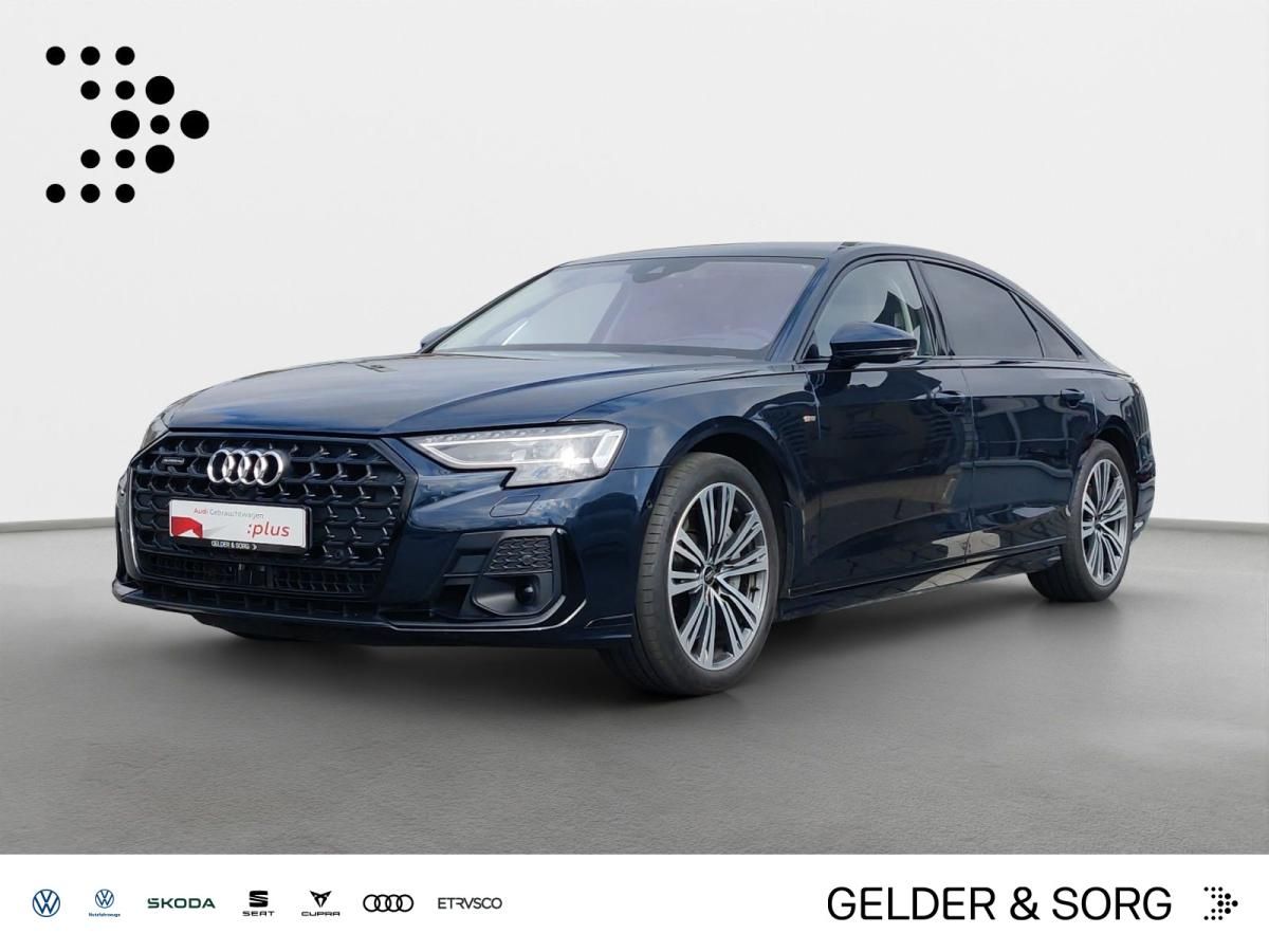 Audi A8 Lang 60 TFSIe qu. S line Ruhes*TVFond*Allradl Leasing