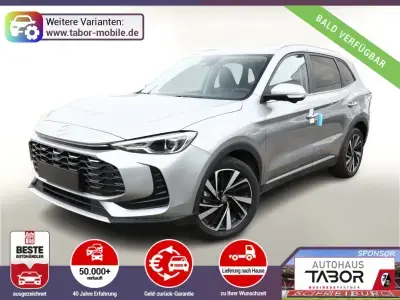 MG ZS Hybrid+ Luxury ACC 360Kam Nav LED SHZ TotW Leasing