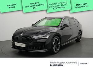 Skoda Superb Combi Sportline MATRIX AHK KAM ACC HUD