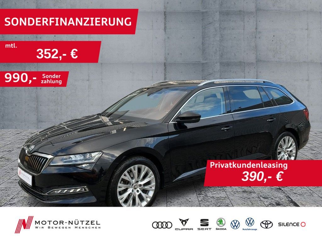 Skoda Superb Combi 1.5 TSI DSG STYLE LED+ACC+AHK+NAVI Leasing