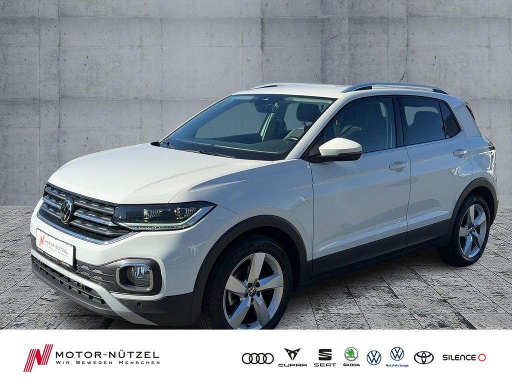 Volkswagen T-Cross 1.0 TSI STYLE LED+NAV+APP+ACC+SHZ+AHK+RF Leasing