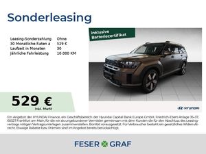 Hyundai Santa Fe SIGNATURE KOMFORT & TECHNIK-PAKET AHK