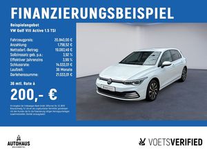 Volkswagen Golf VIII Active 1.5 TSI STANDHZG+NAVI+HUD
