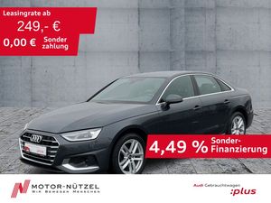 Audi A4 Limousine 35 TDI S-TR ADVANCED NAVI+RFK+GRA Leasing