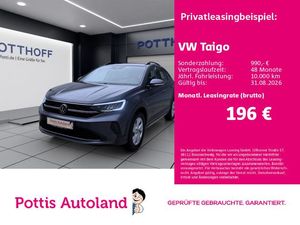 Volkswagen Taigo 1.0 TSI LIFE PDC LED KLIMA DAB+