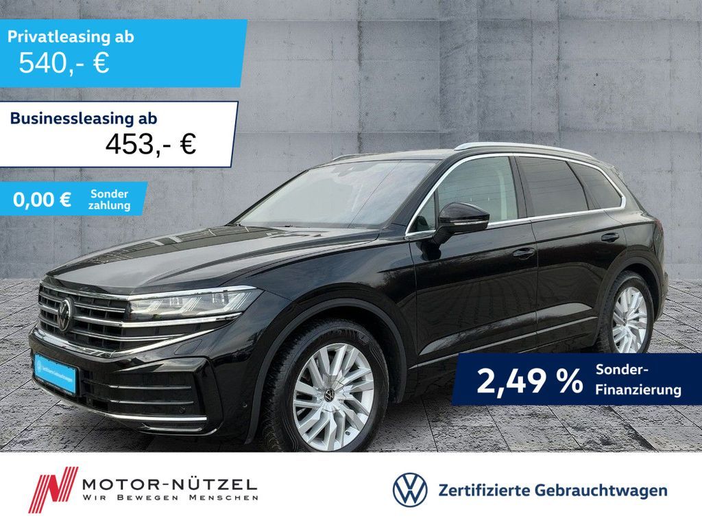 Volkswagen Touareg 3.0 TDI 4M DSG HD-MATRIX+NAV+AIR+AHK+ACC Leasing