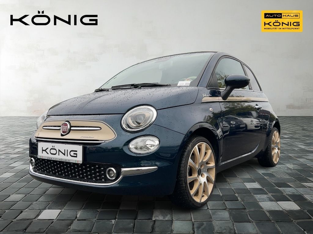 Fiat 500C DolceVita by Irmscher Leasing