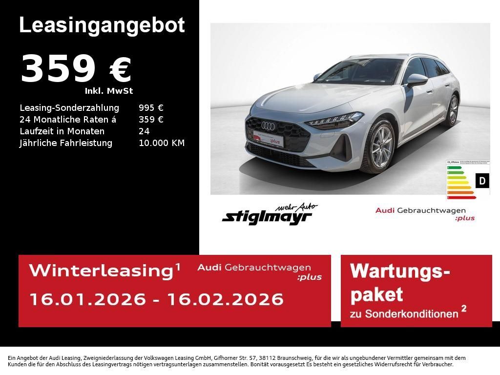 Audi A5 Avant TDI ACC+B&O+HUD+NAVI+SITZHG+PDC+18´ Leasing
