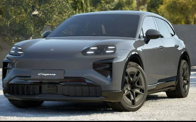 Porsche Cayenne-electric Cayenne Turbo Electric 5dr