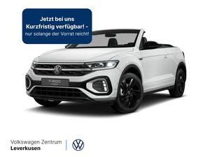 Volkswagen T-Roc Cabriolet TSI R-Line AHK ACC LED KAM KLIMA Leasing