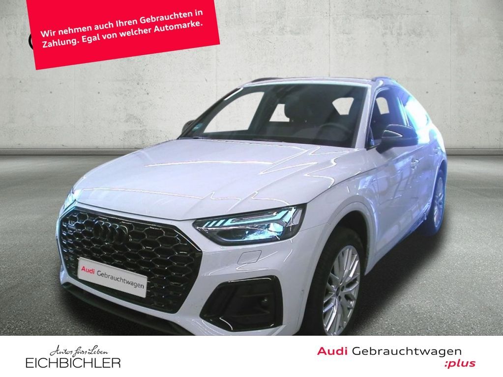 Audi Q5 Sportback 55 TFSI e S tronic S line ACC 360 Leasing