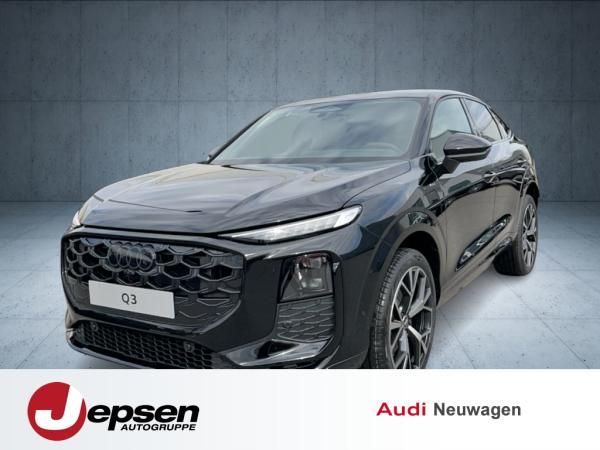 Audi Q3 Sportback e-hybrid S tr. S line PANO HUD Leasing
