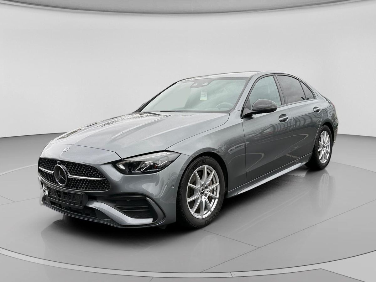 Mercedes-Benz C 200 Sofort verfügbar Pakete*Komfort+High-End Business+Infotainment+Night+Spiegelpaket *Haustürlieferung Leasing