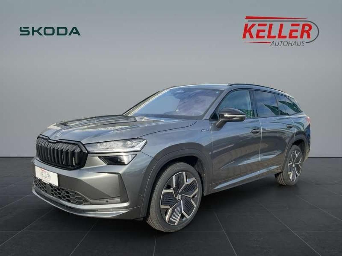 Skoda Kodiaq KODIAQ SPORTLINE 2,0 TDI 142 KW 7-GANG-DSG 4X4 Leasing