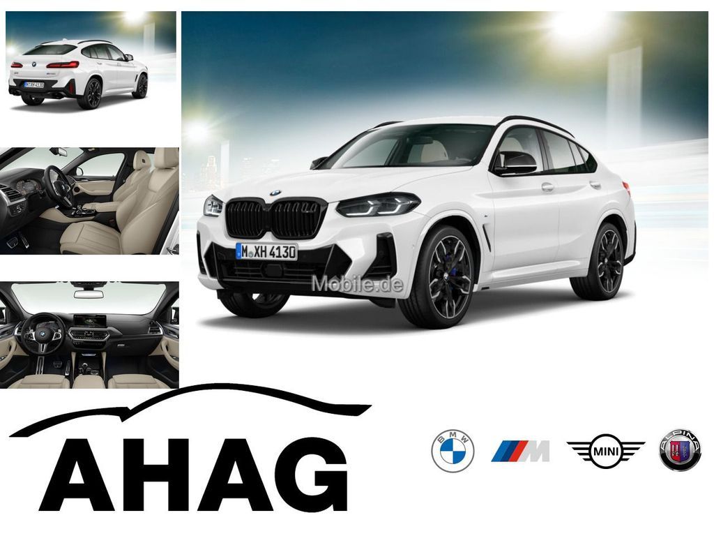 BMW X4 M40i AT Sport Aut. Klimaaut. Memory vorn HIFI Leasing