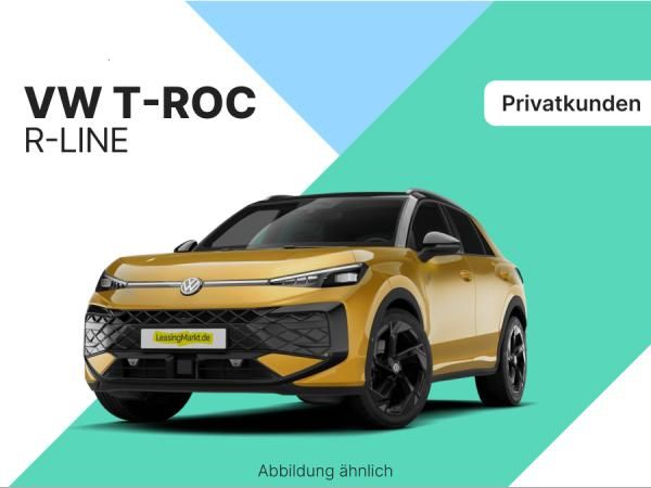Volkswagen T-Roc 1.5 eTSI R-Line | Privat Leasing