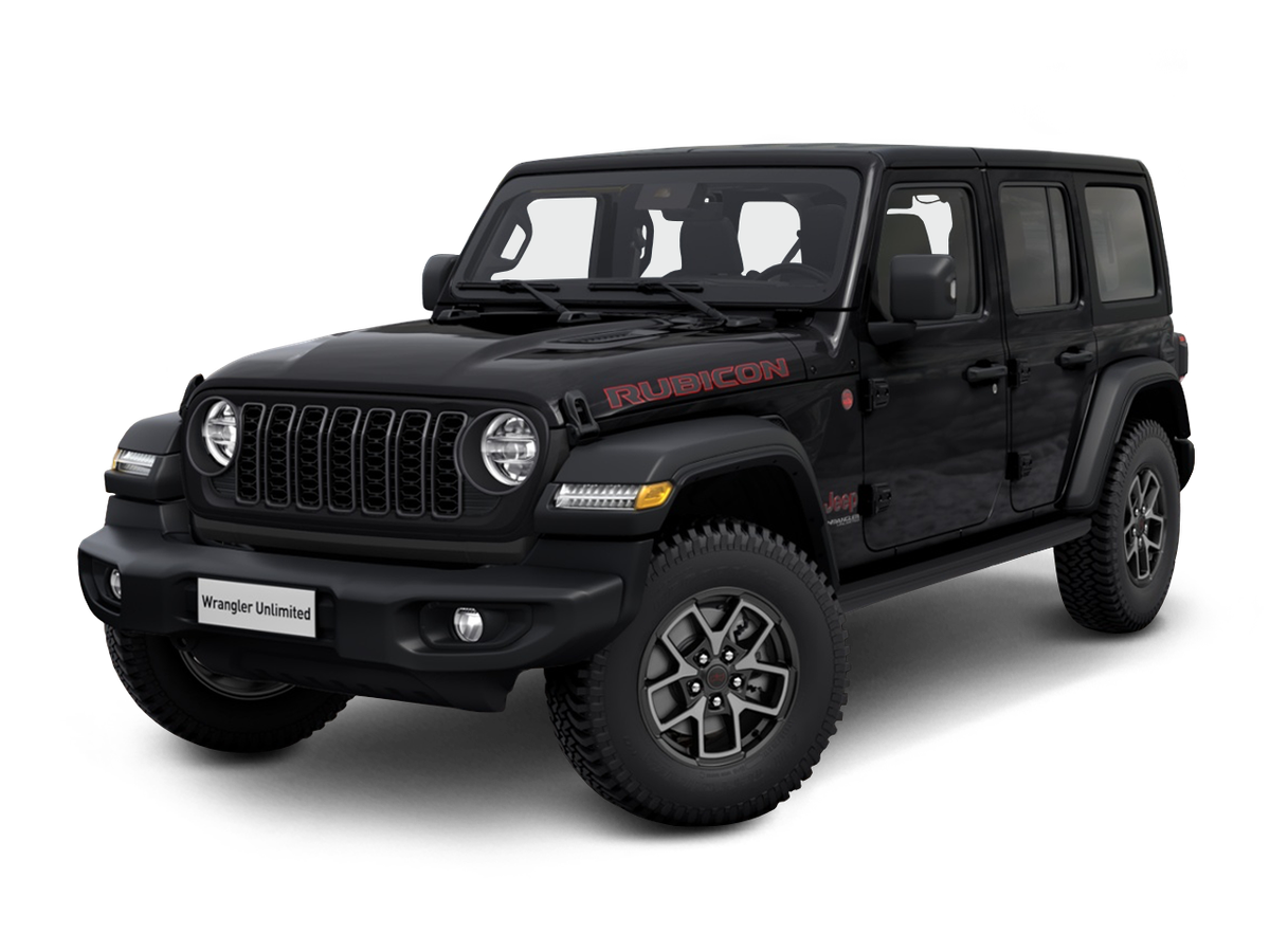 Jeep Wrangler Rubicon MY25 Sky One Touch Dach Leasing