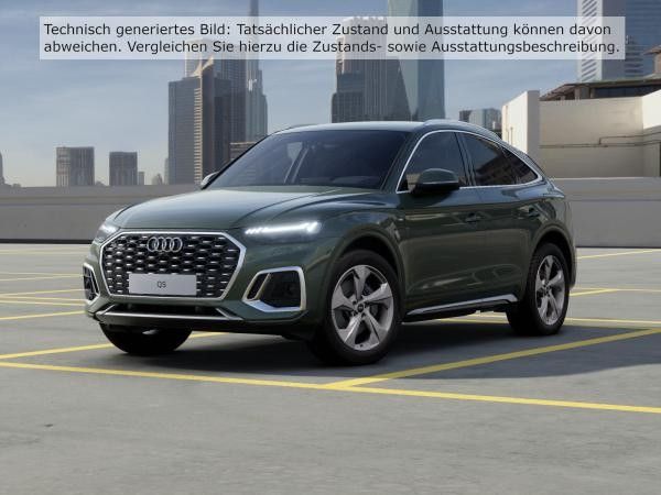 Audi Q5 Sportback 50 TFSI e quattro S tronic S line Matrix-LED Navi PDC Sitzheizung Leasing