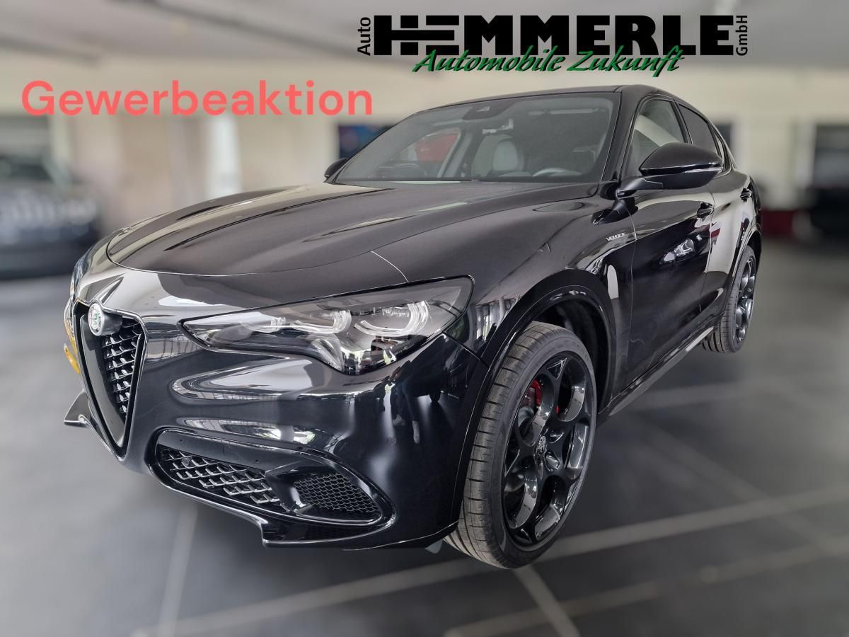 Alfa Romeo Stelvio Stelvio VELOCE 2.0 Turbo 16V 206kW (280 PS) AT8  - VOLLAUSSTATTUNG Leasing