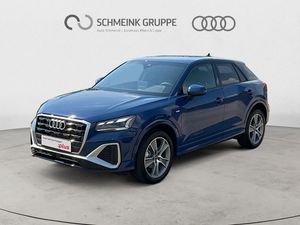 Audi Q2 35 TFSI 2x S line MATRIX AHK ALCANTARA ACC