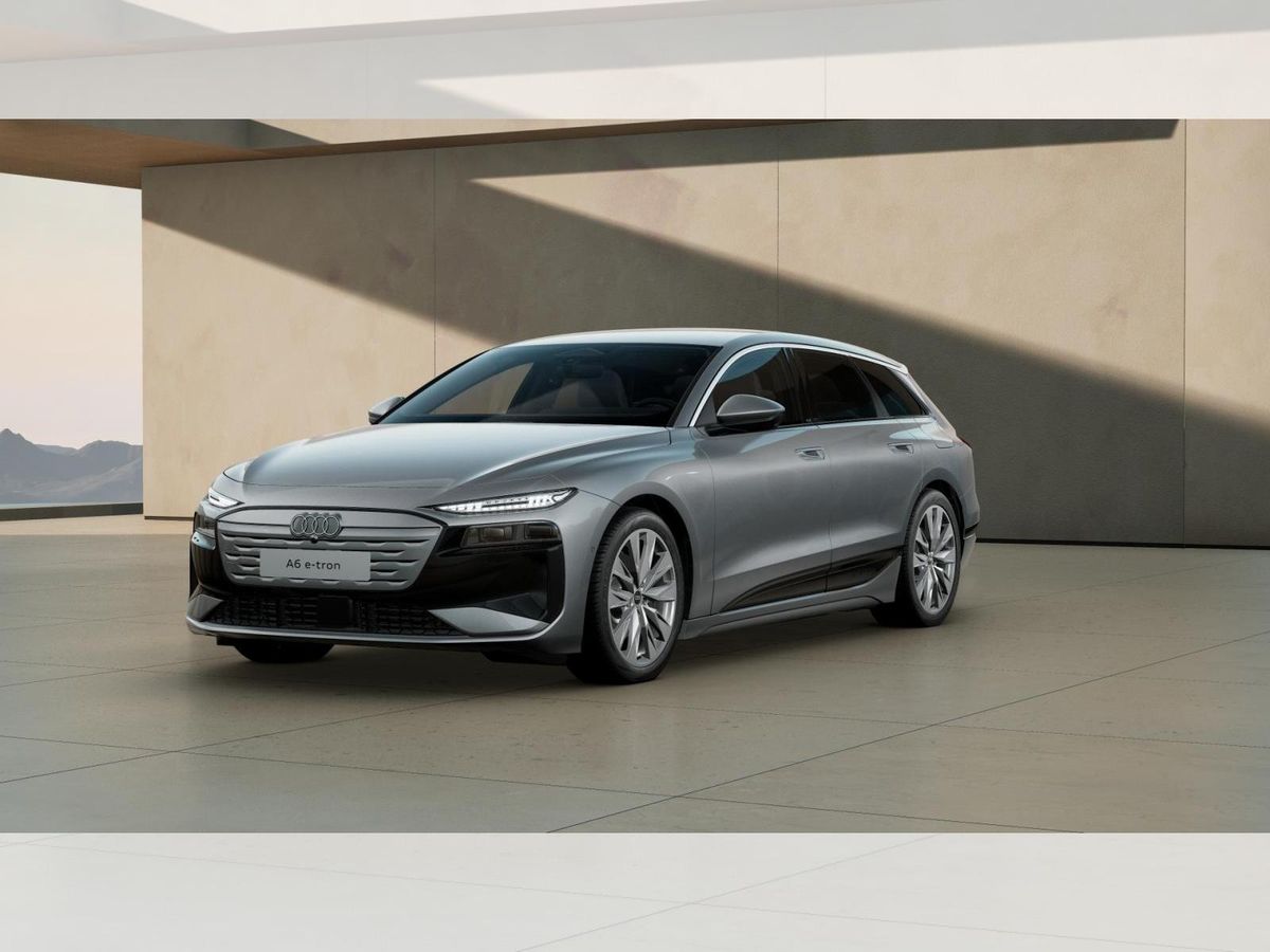 Audi A6 e-tron Avant, AHK, Matrix, Luftfederung, 8-Fach bereift Leasing