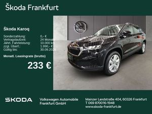 Skoda Karoq Tour 1,5 TSI 110 kW 7-Gang-DSG