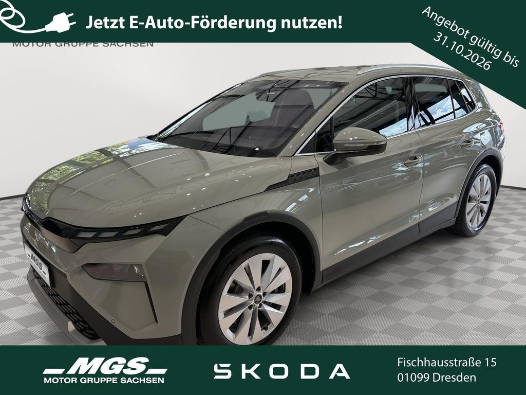 Skoda Elroq Selection 85 Loft #AHK #Plus #Wärmepumpe Leasing