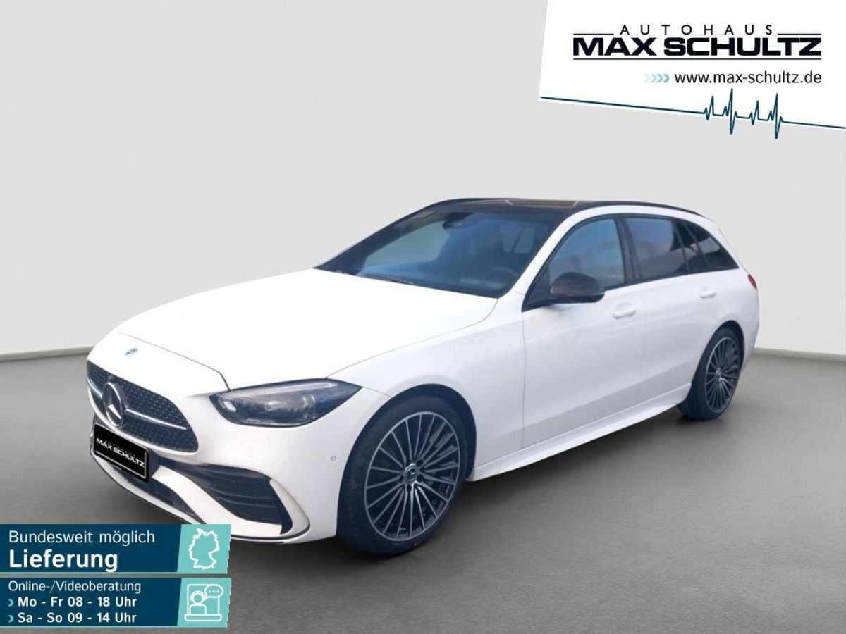 Mercedes-Benz C 220 d T AMG*AHK*Pano-Dach*360*Sitzhzg*Sound* Leasing