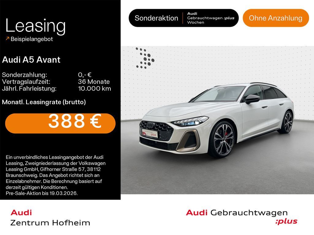 Audi A5 Avant 35 TFSI S line edition one S tro*LED*Vi Leasing