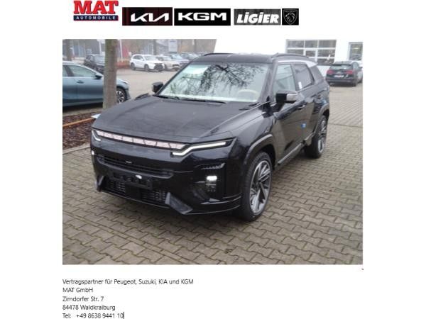 KGM Actyon 1.5 T-GDI Lux Automatik Allrad Leasing