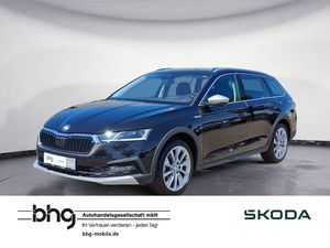 Skoda Octavia Combi Scout 2.0 TDI DSG 4x4 Allrad AHK H
