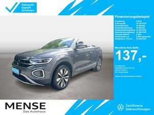 Volkswagen T-Roc Cabriolet 1.0 TSI Style Goal CarPlay|ACC