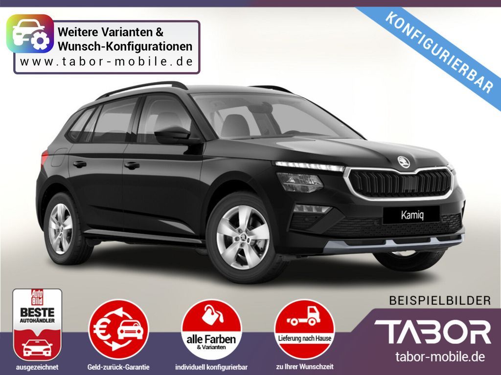 Skoda Kamiq Essence LED SHZ PDC VirtC LaneA UVP-33%* Leasing