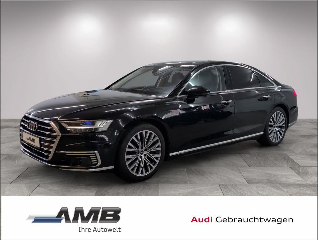 Audi A8 60 TFSI e Laserlicht/Nacht/Sitzbelüft/Pano Leasing