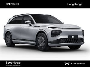 XPENG G9 RWD Long Range inkl. Wartung neues Modell Leasing
