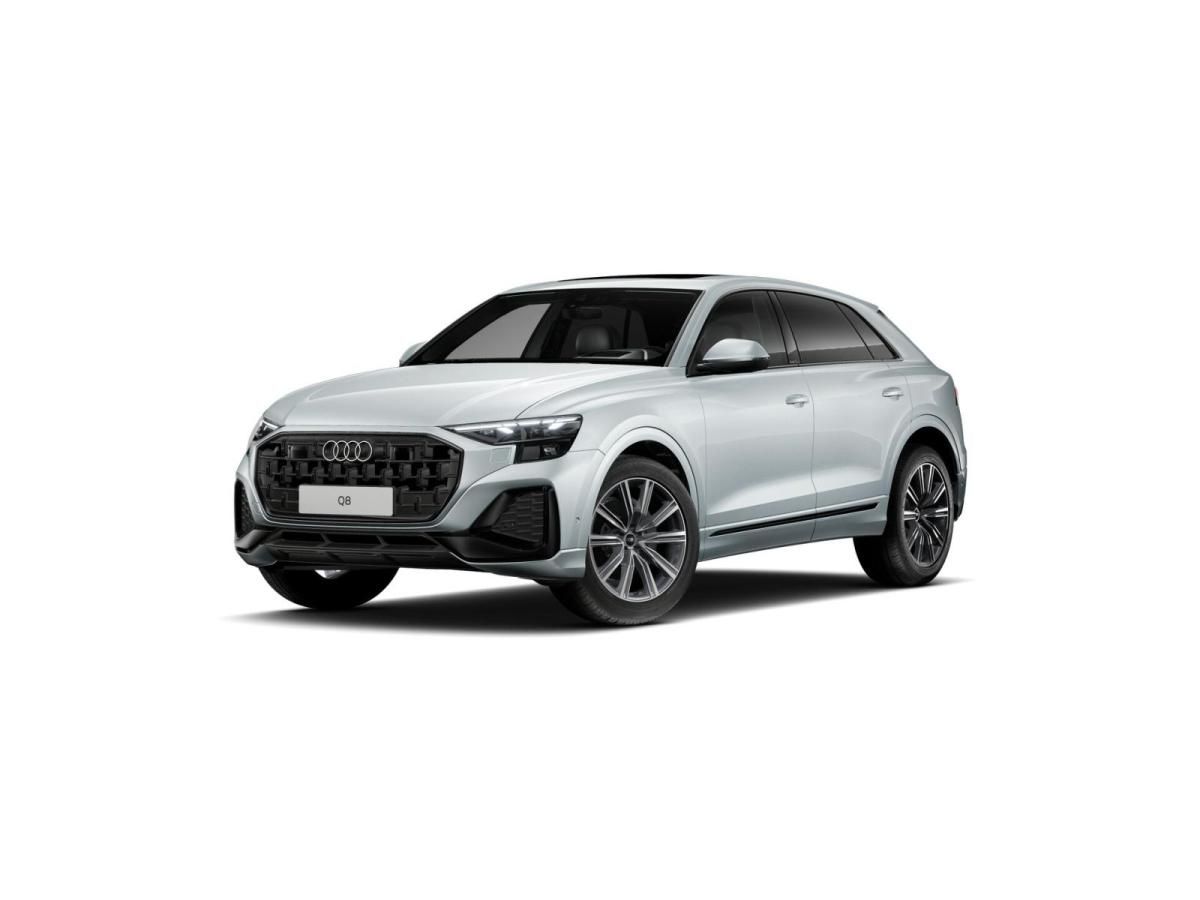 Audi Q8 50 TDI quattro Matrix Pano HuD 360°Kamera AHK Leasing