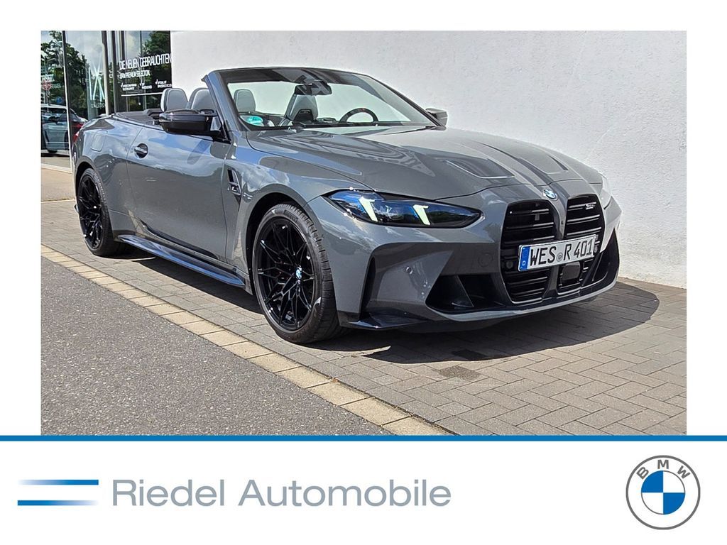 BMW M4 Competition M xDrive Cabrio DAPro*adapLED*h/k Leasing