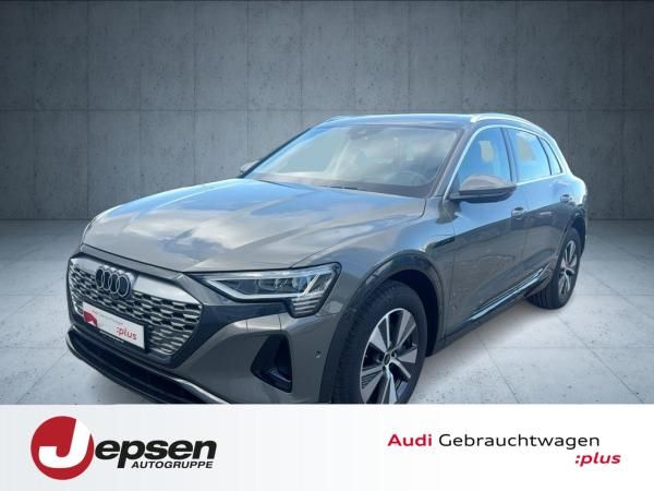 Audi Q8 e-tron advanced 50 qu. PANO HUD AHK Matrix 19 Leasing