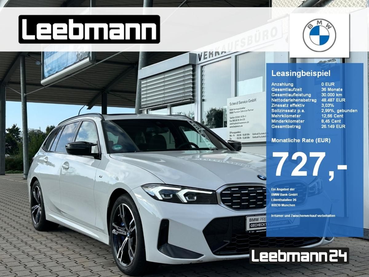 BMW M340i xDrive Tour. GSD/360 GARANTIE bis 08/2029 Leasing