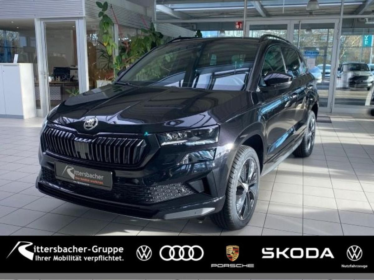 Skoda Karoq Sportline 1,5 TSI 6-Gang-Schaltgetriebe Sofort Verfügbar Leasing