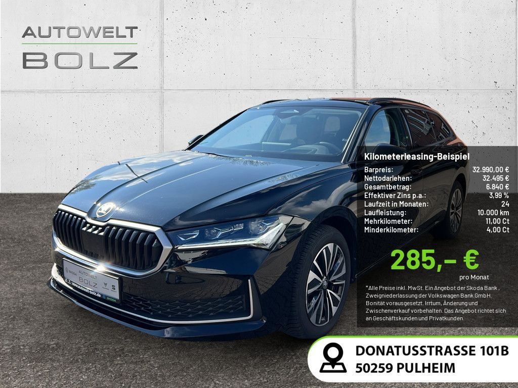 Skoda Superb Combi 2.0 TDI Selection MATRIX-LED AHK Leasing