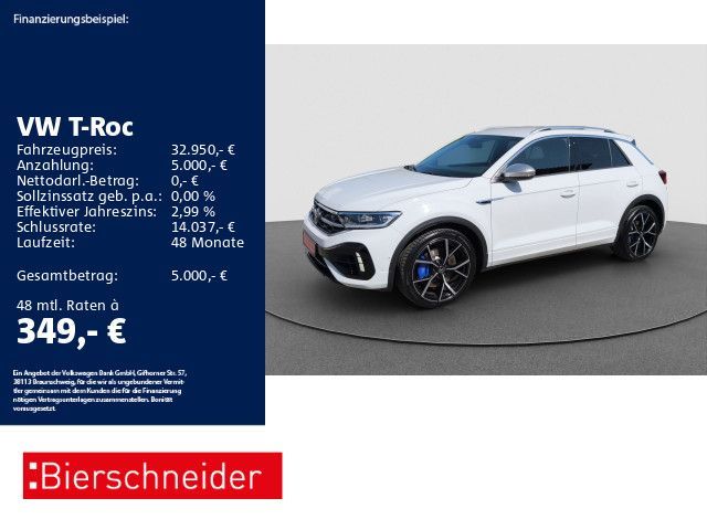 Volkswagen T-Roc 2.0 TSI DSG 4Mo R AKRA MATRIX DCC 19 Leasing