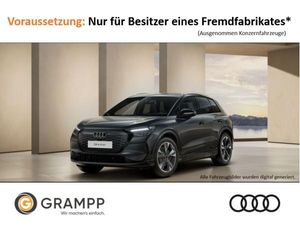 Audi Q4 e-tron 150 kW  0,25% VERSTEUERUNG + 20 ZOLL +LED + NAVI + AHK + TECH + KAMERA + ACC