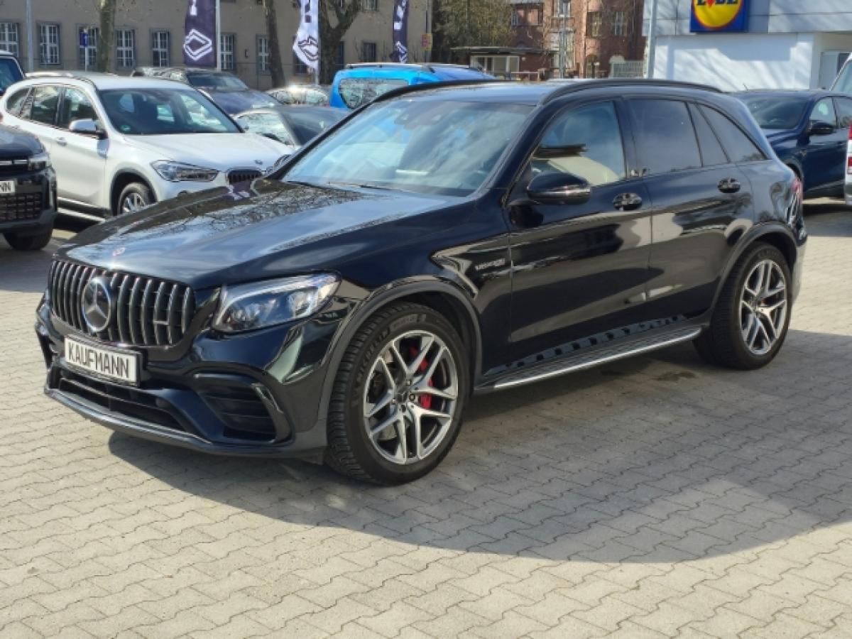 Mercedes-Benz GLC 63 AMG ⭐️L3H2 ⭐️Mehr Ladevolumen. Mehr Leistung. Mehr Master Leasing