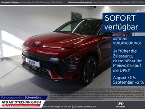 Hyundai KONA Elektro N-Line X 65kWh Sitz-Komfortp., Technikp.