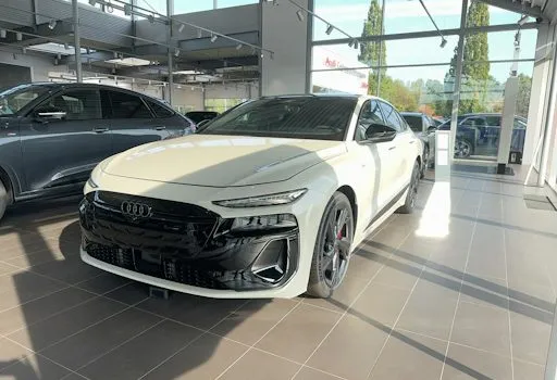 Audi A6-sportback-e-tron Quattro S Line Business Sportback 5dr