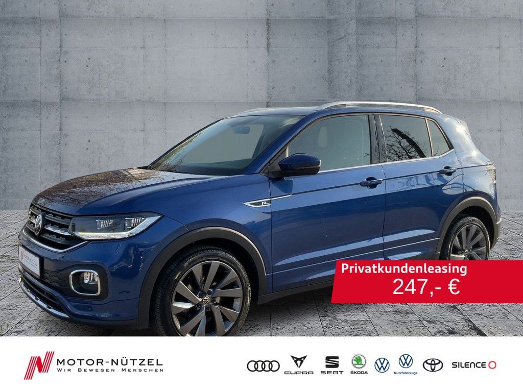 Volkswagen T-Cross 1.5TSI DSG STYLE LED+NAV+ACC+SHZ+RFK+DAB Leasing