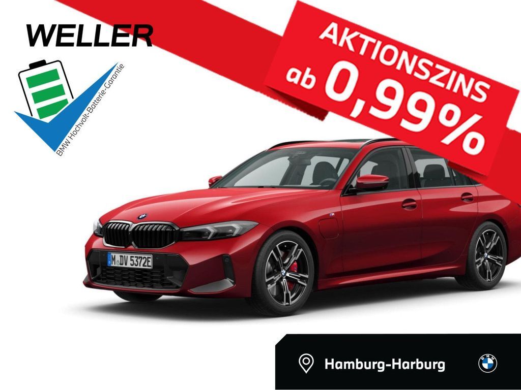 BMW 330e xDrive T M SPORT PRO Leas.o.Anz. 429,- HUD Leasing