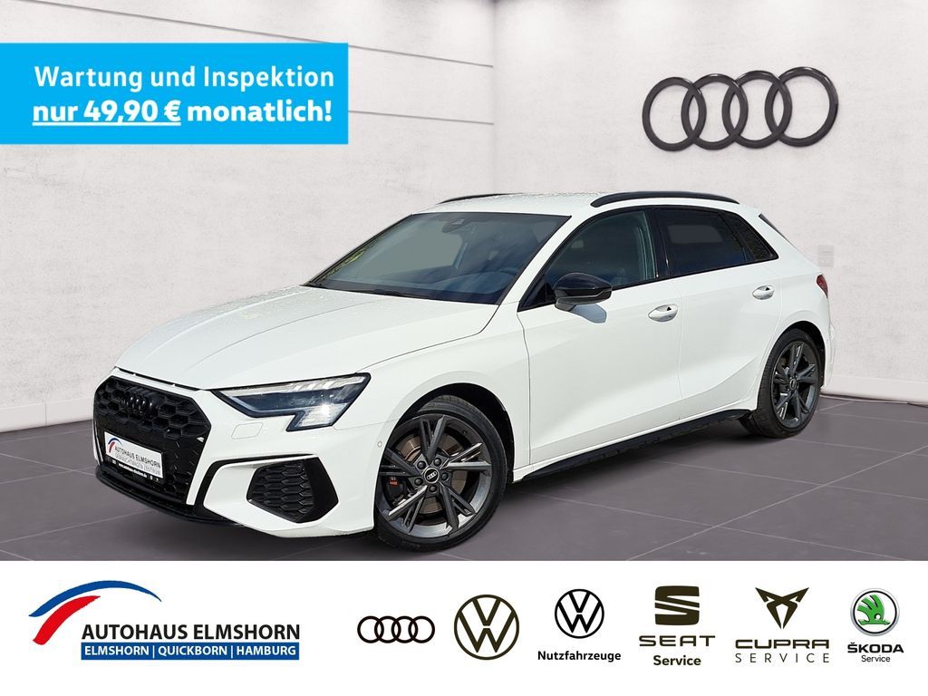 Audi S3 Sportback TFSI quattro S tronic NAV MATRIX AP Leasing