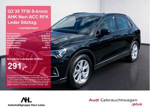 Audi Q3 35 TFSI S-tronic AHK Navi ACC RFK Leder Sitzh